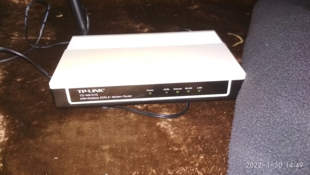 Tp link tdw8101g router