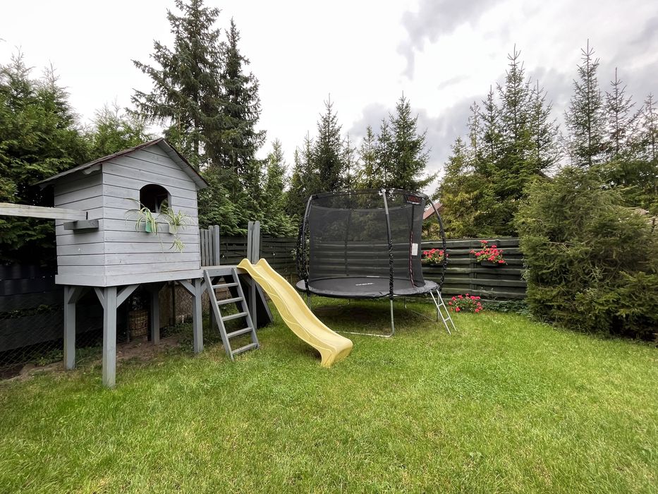 Duży domek dla 10 os Kopalino kominek, balia