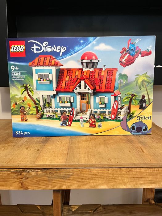 LEGO! Domek Sticha !