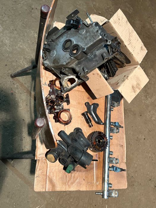 Silnik Volkswagen VR6 3.6 benzyna