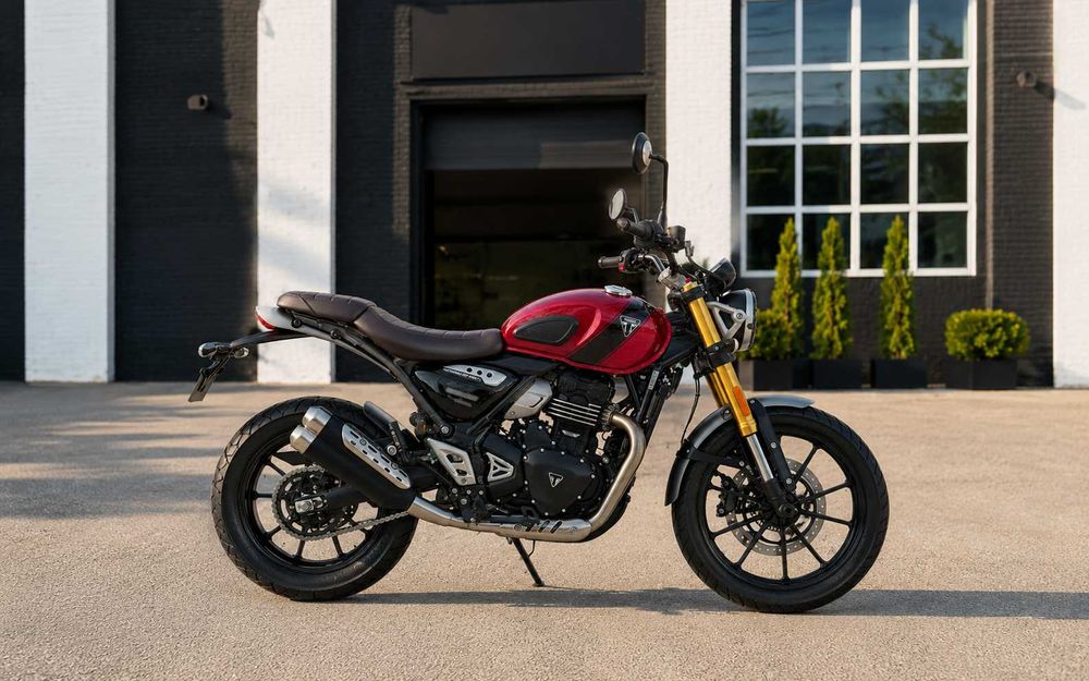 Triumph Scrambler 400 X 2024 рік, 2400 км пробігу