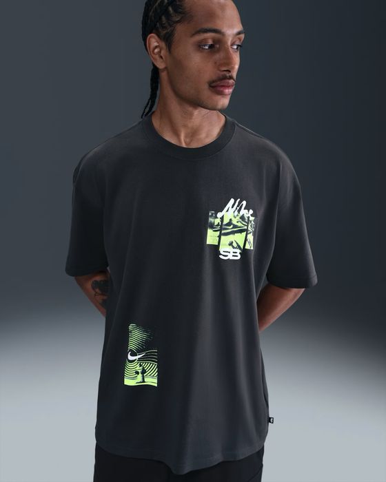 Футболка Nike SB Max90 HV1304-045 (L) оригінал!