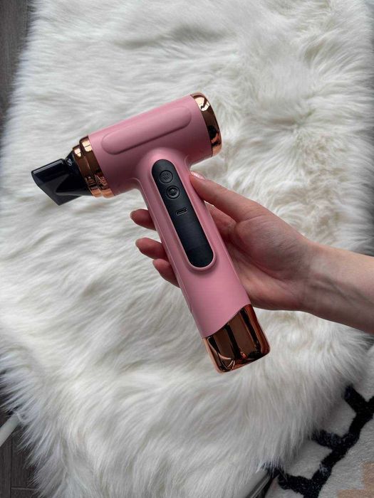 Фен акумуляторний,акумуляторний фен, гаряче повітрям , бездротовий фен