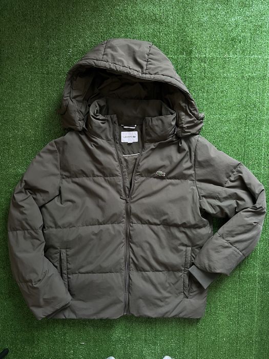 Пуховик Lacoste (Оригинал) — Демисезон / теплый.