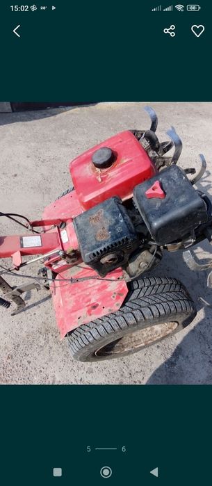 Мотоблок 9лс бензин