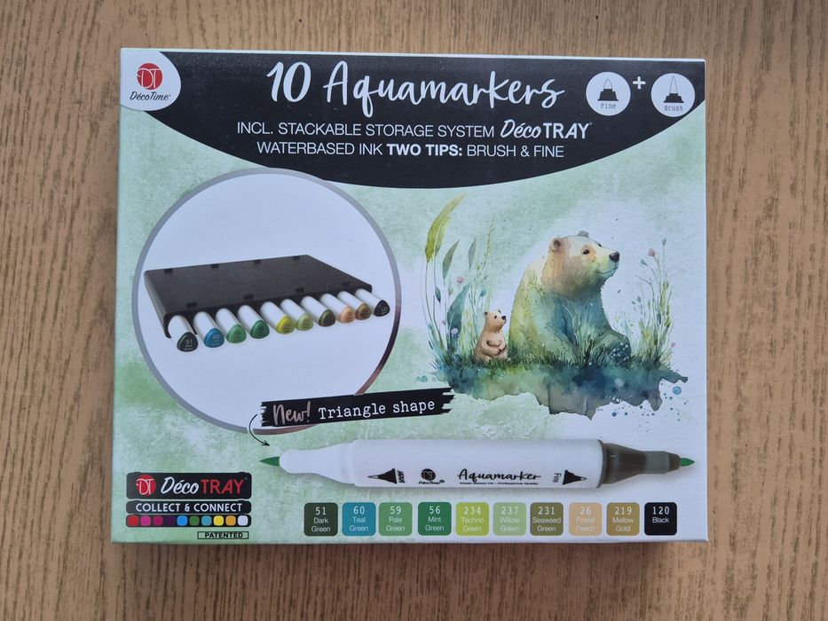 Aquamarkers DecoTime