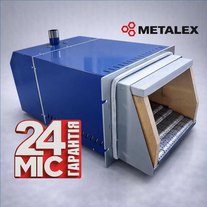 Пальник пелетний 1 МВт (1000 кВт) METALEX, пеллетная горелка 1 МВт