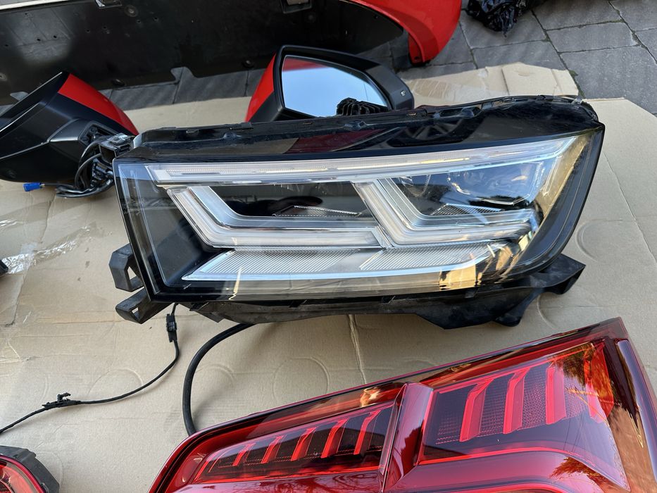 Комплектний перід Audi Q5 80A 2017-2021