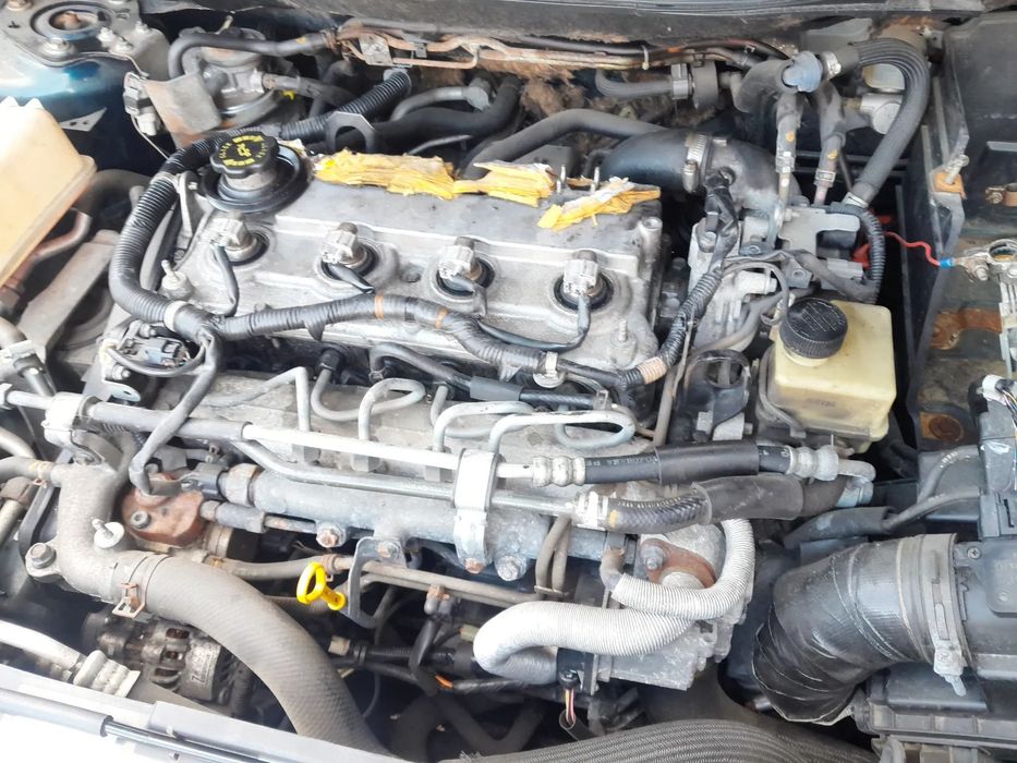 Mazda 3 5 6 GH Silnik 2.0 citd RF7J  z Wtryskami 198 tyś przeb