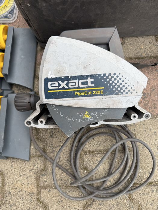 Exact PipeCut 220E Przecinarka do rur Zestaw Tarcza Cermet