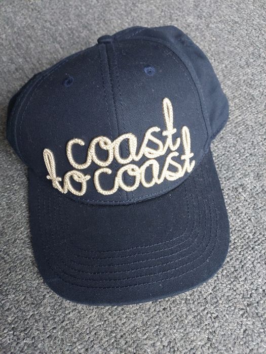 Czapka z daszkiem Coast to Coast, nowa!