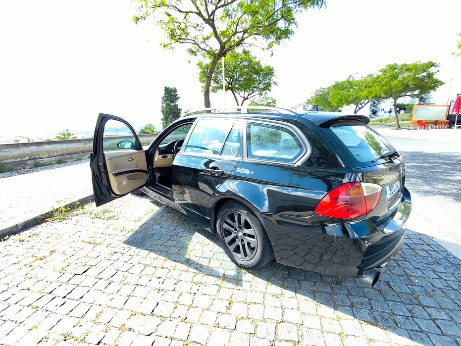BMW 320d Touring E91 M47- Nacional.