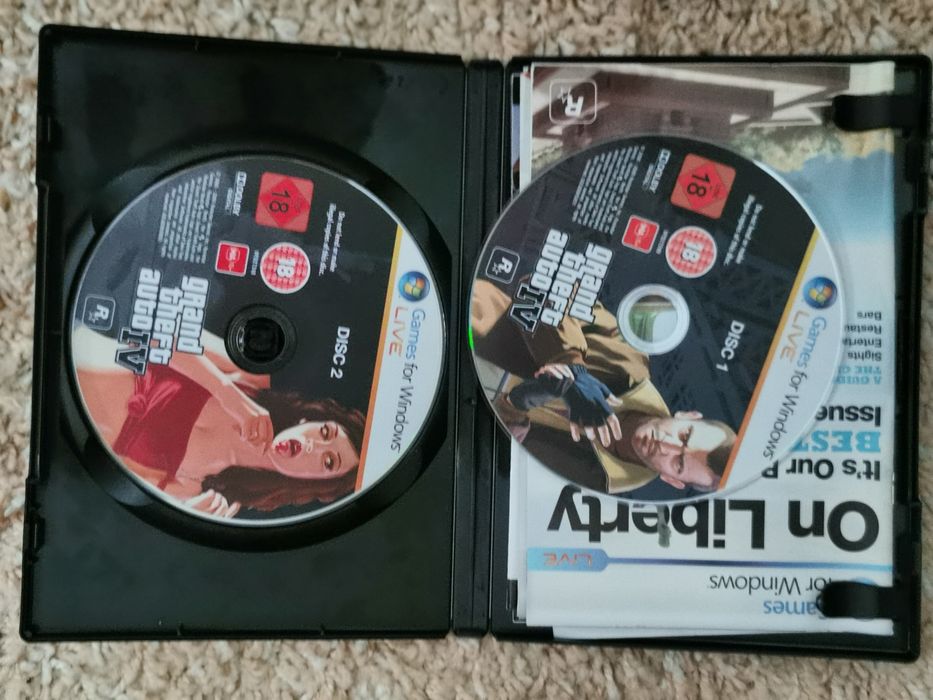 Grande Theft Auto IV (PC)