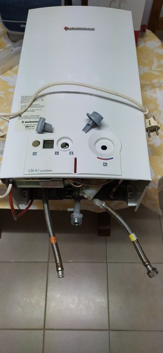 Esquentador Vulcano click ventilado para peças