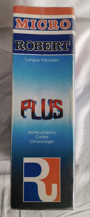 Dicionário Le Micro-Robert – Langue Française Plus – 1988