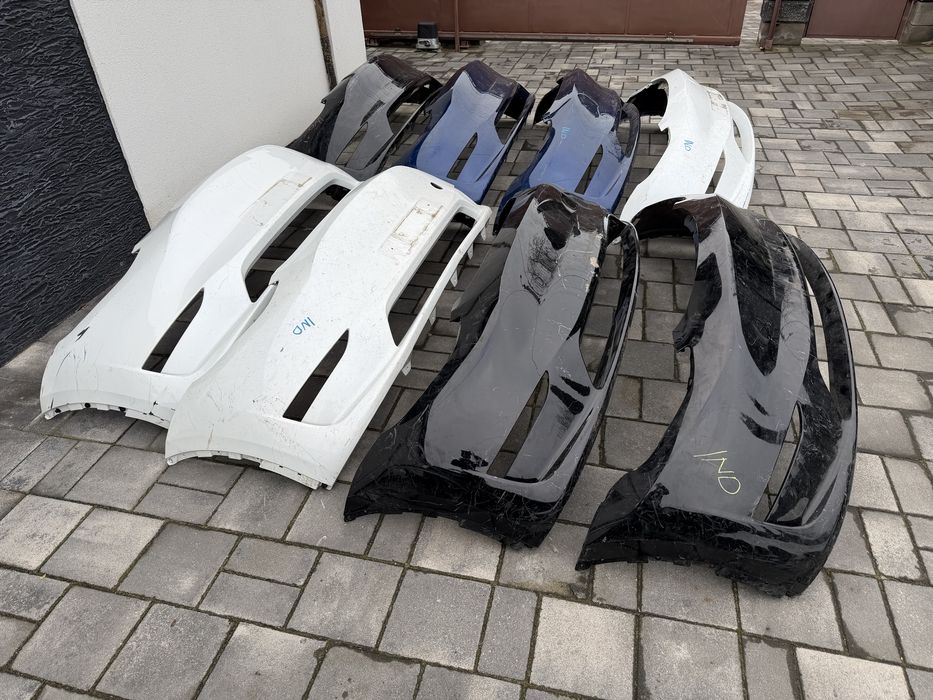 Tesla Model Y MY Бампер передній, оригінал, в навності. РОЗБОРКА