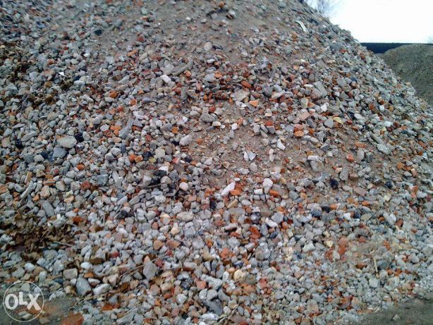 gruz kruszony betonowy