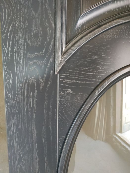 Дверні полотна дубові , нові фарбовані