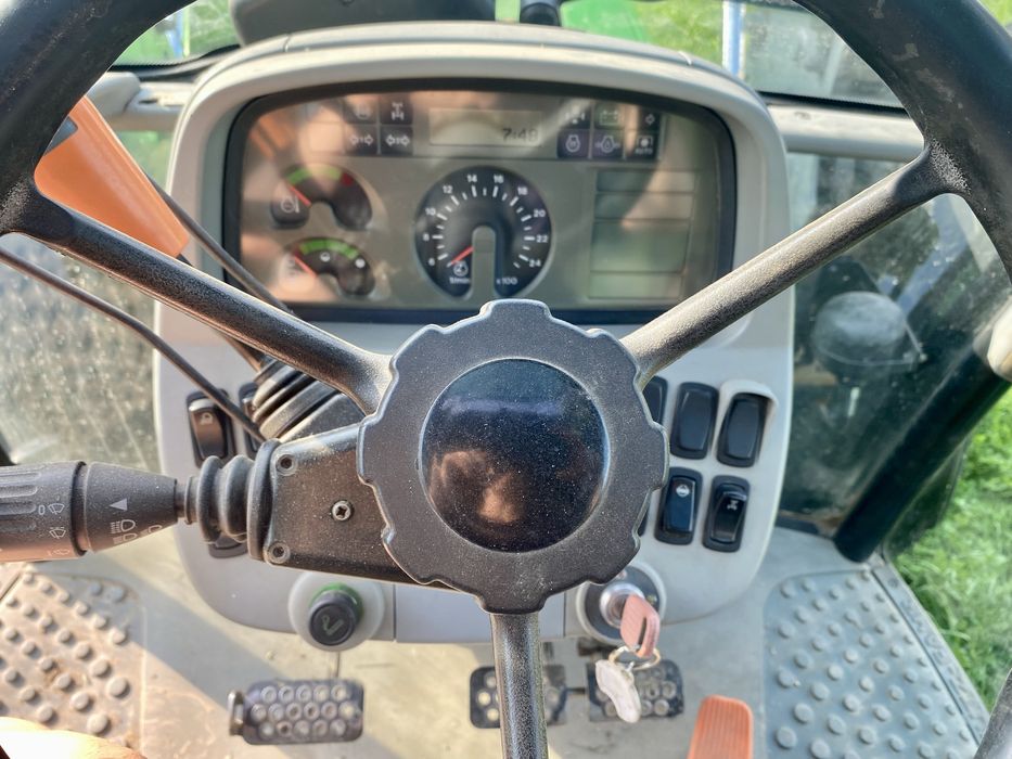 Deutz Fhar agrotron K410 tur mailleux mx t10