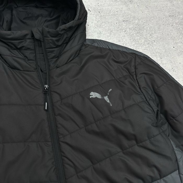 Зимняя куртка пуховик Puma ESS WarmCELL  592369-01 размер XXL