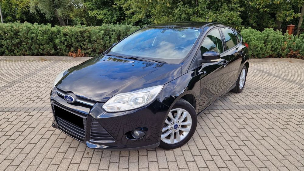 Ford Focus 1.6 TDCI (HDI) 115KM, Oryginalny Lakier, Klimatronic, Tempomat, Alu16