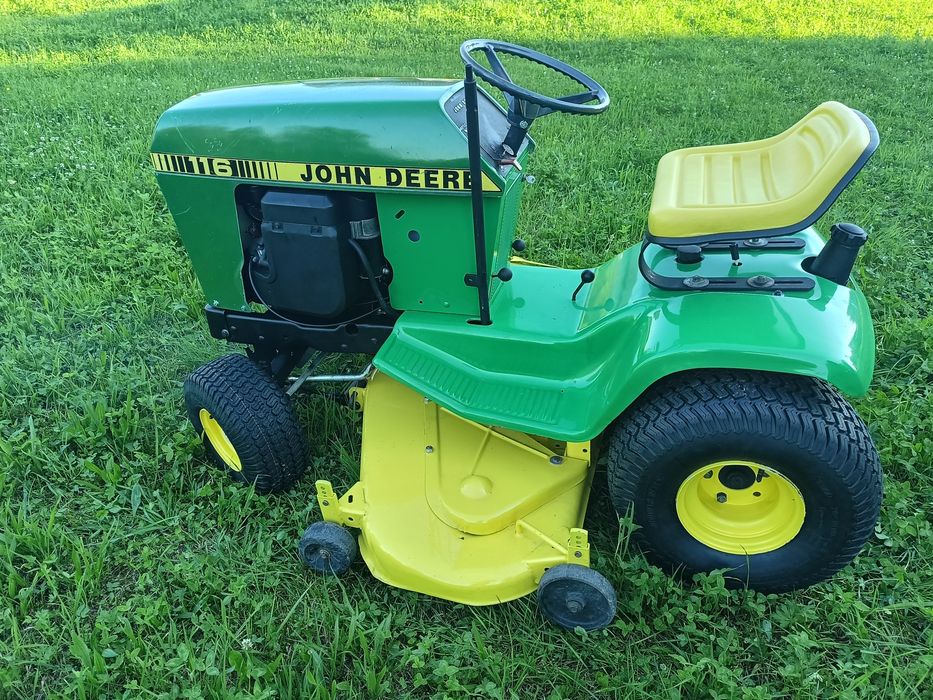 Traktorek kosiarka John Deere