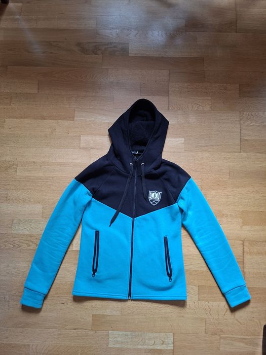 Тепла кофта трьохнитка на флісі на зріст 152 см