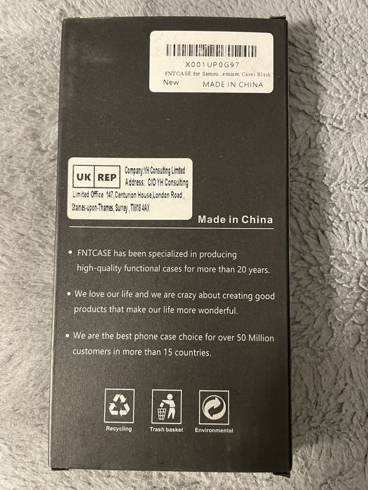 Etui case na telefon Samsung Galaxy S23 FE Szkiełko NOWE