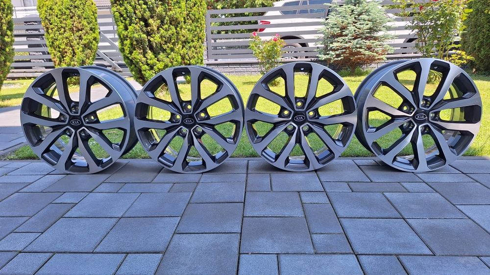 Nowe Alufelgi 5x114,3 R17 Kia Sportage Ceed Hyundai Tucson i30 i40 ix