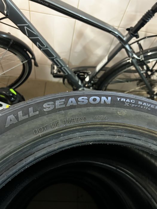 4X Całoroczne 225/50R18 Tracmax