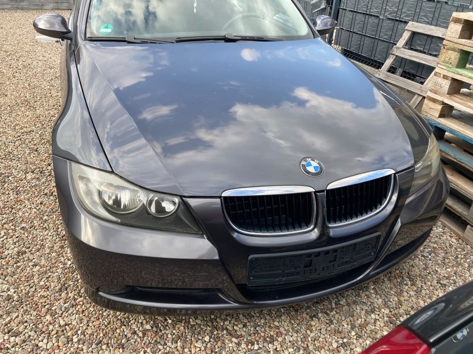 BMW E90 E91 A22/7 maska pokrywa silnika W KOLOR!! Oryginalna! Przed liftem!