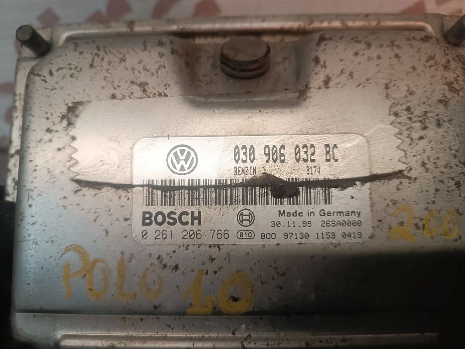 UNIDADE / CENTRALINA DO MOTOR VOLKSWAGEN POLO 1.0MPI 030906032BC