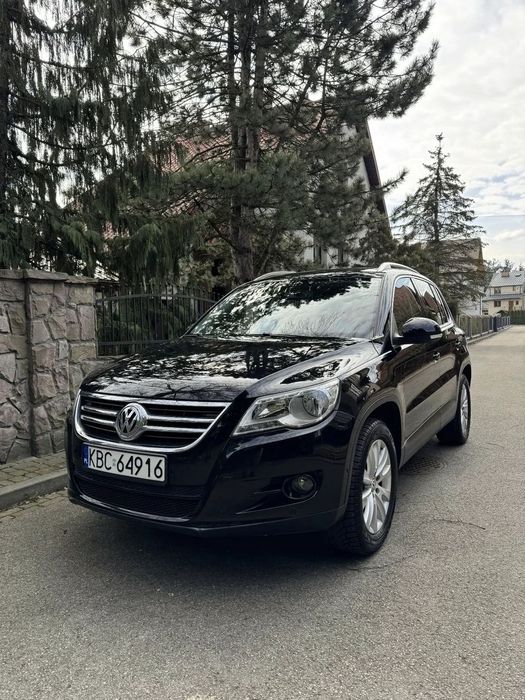 Volkswagen Tiguan Bardzo mały przebieg, bogate wyposażenie