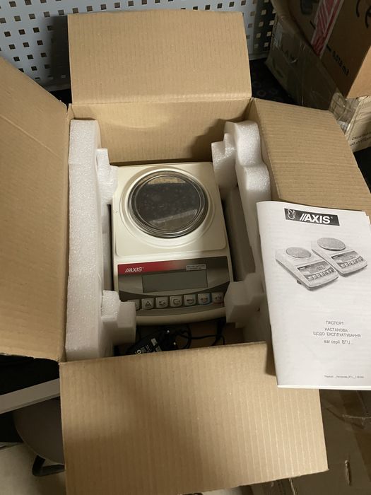 Ваги Axis BTU 210