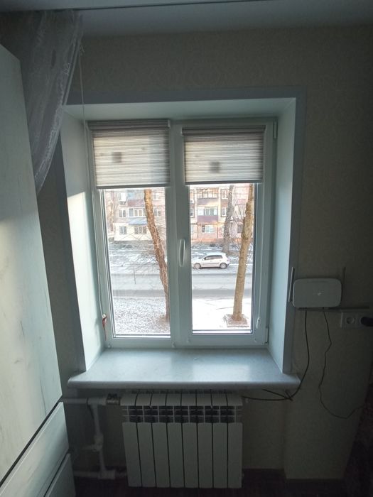 Теплі укоси (откосы) з сендвіч понелі