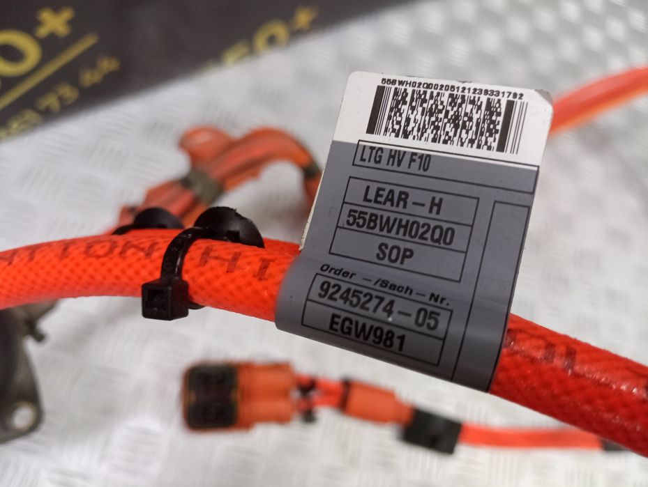 Провід високовольтний BMW F10 535i 61129245274 hybrid БМВ Ф10 провод