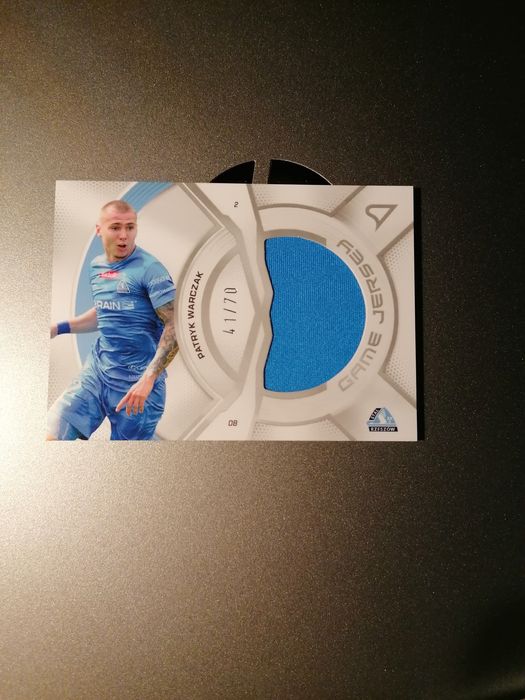 Karta sportzoo 1 liga Jersey Warczak Stal Rzeszów