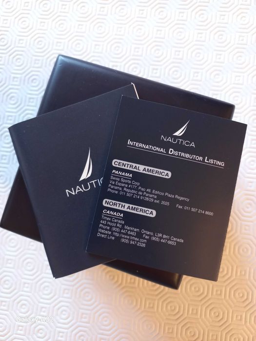 Relógio Náutica Clássico - AS7504664586165075458121