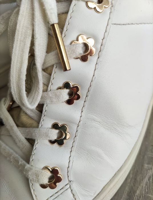 Białe sneakersy Michael Kors 39
