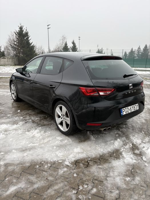 Seat Leon FR 2.0 TDI DSG