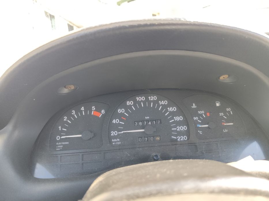 Opel Astra 95 Gasoléo foto 5