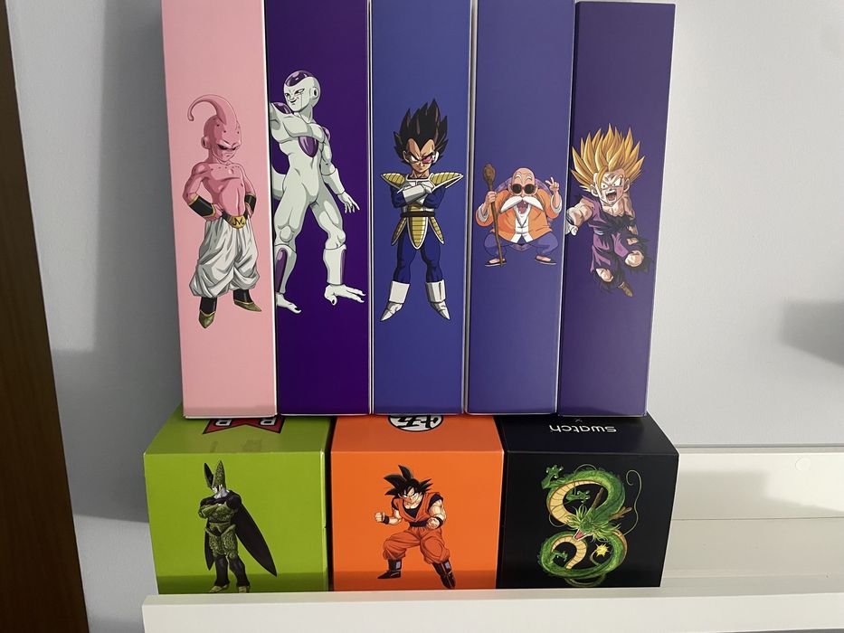 Coleção de Relogios Swatch DBZ