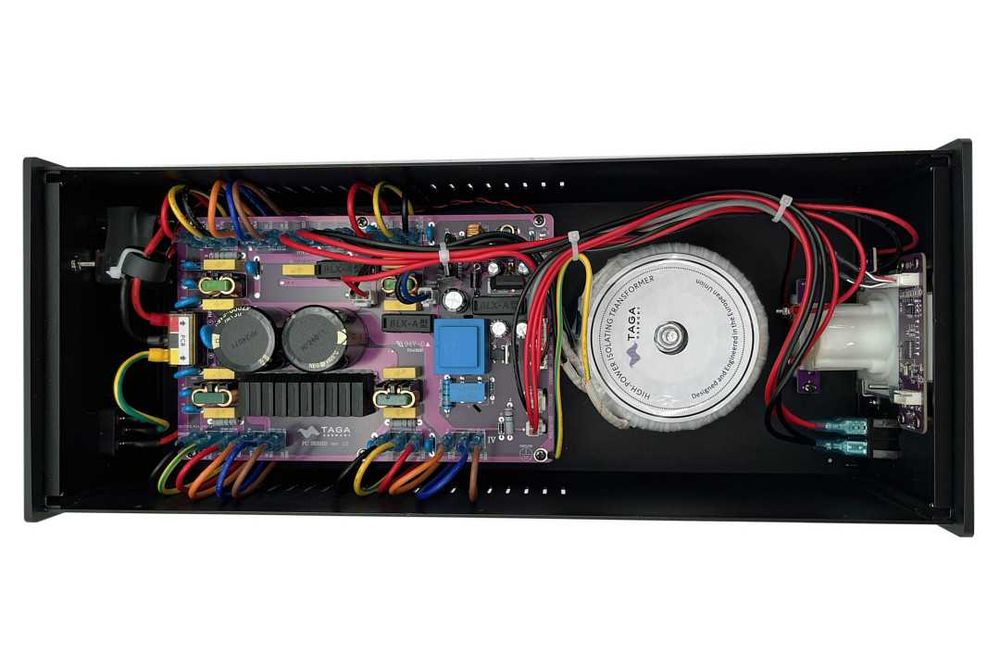 Kondycjoner sieciowy Taga Harmony PC-8000DC kolor srebrny