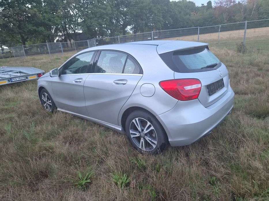 Mercedes AKlase W176.Benzyna
