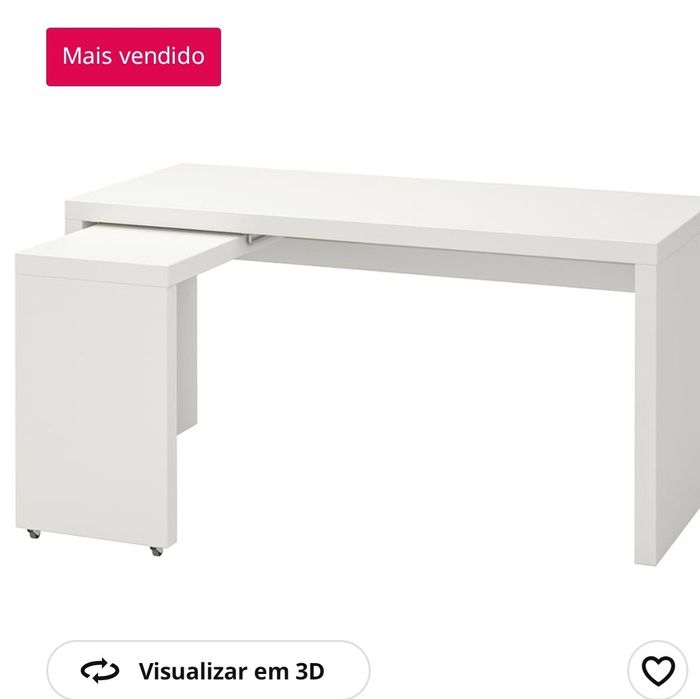 Secretaria Ikea Malm
