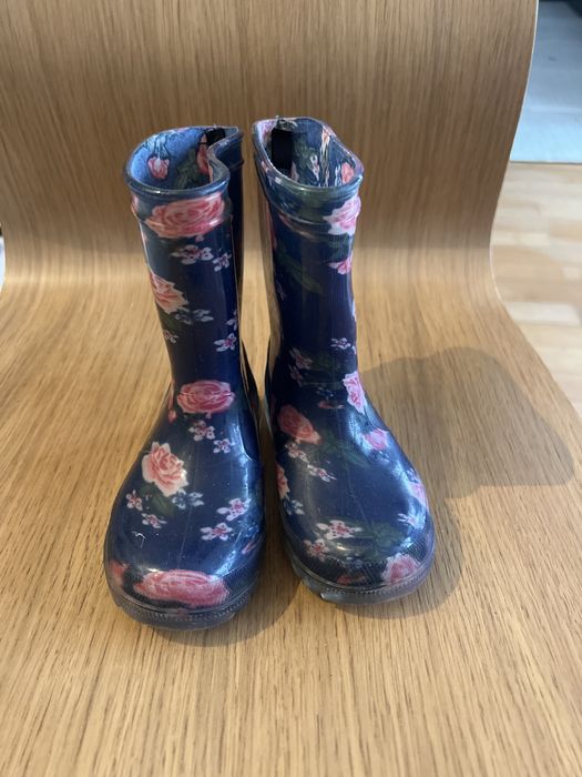 Gumowce dla dziewczynki roz 25