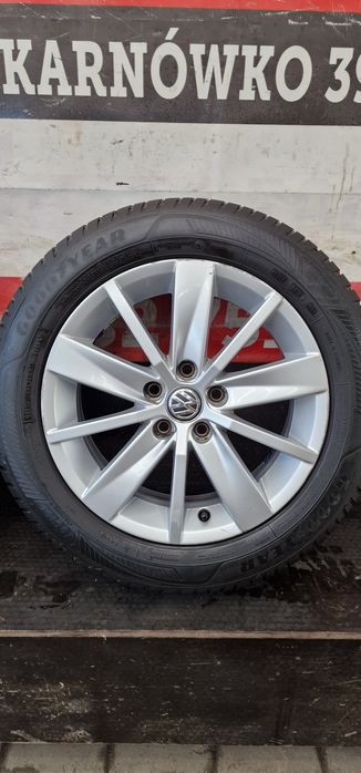 Alufelgi+opony wielosezonowe R15 5x100 et40 VW Polo 6C 6R 2024r