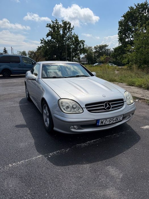 Mercedes-Benz Klasa SLK
