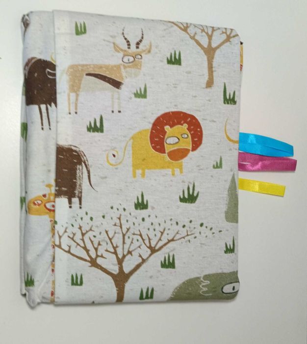 TEGA BABY Kocyk MINKY 75cm X 100cm Safarii