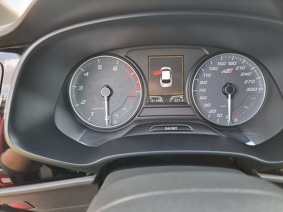 SEAT LEON CUPRA 2.0tfsi 280km